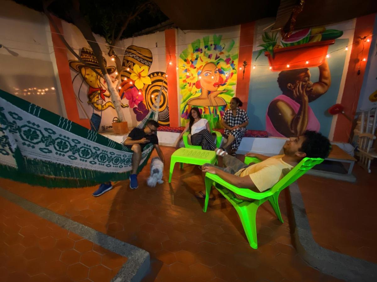 Tia Chela hostel Santa Marta  Exterior foto